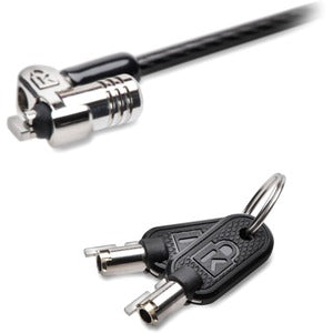 Kensington Candado de Llave para Laptops MicroSaver 2.0, 1.8 Metros, Negro