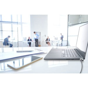 Kensington Candado de Llave para Laptops MicroSaver 2.0, 1.8 Metros, Negro