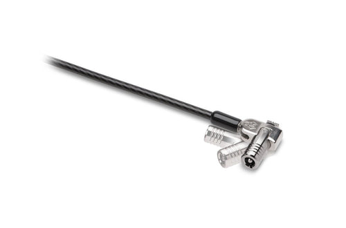 Acco Candado de Llave Ultrafino para Laptops NanoSaver, Negro