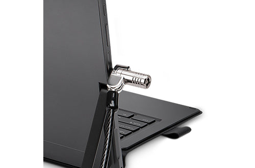 Acco Candado de Llave Ultrafino para Laptops NanoSaver, Negro