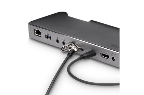 Acco Candado de Llave Ultrafino para Laptops NanoSaver, Negro