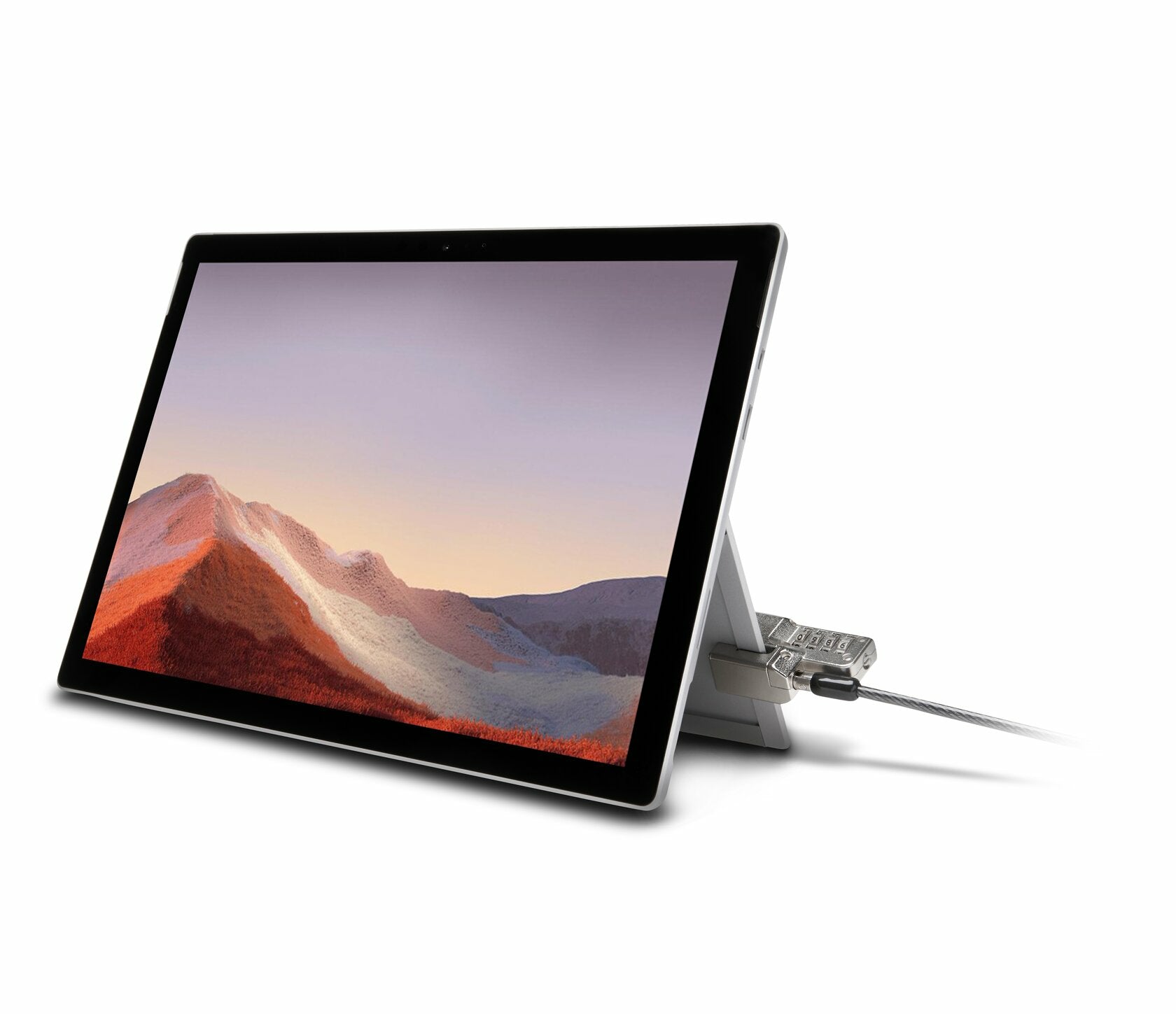 Kensington Cable de Bloqueo Para Portátil, Tableta - 1.80m Cable - Reiniciable - Cerradura de