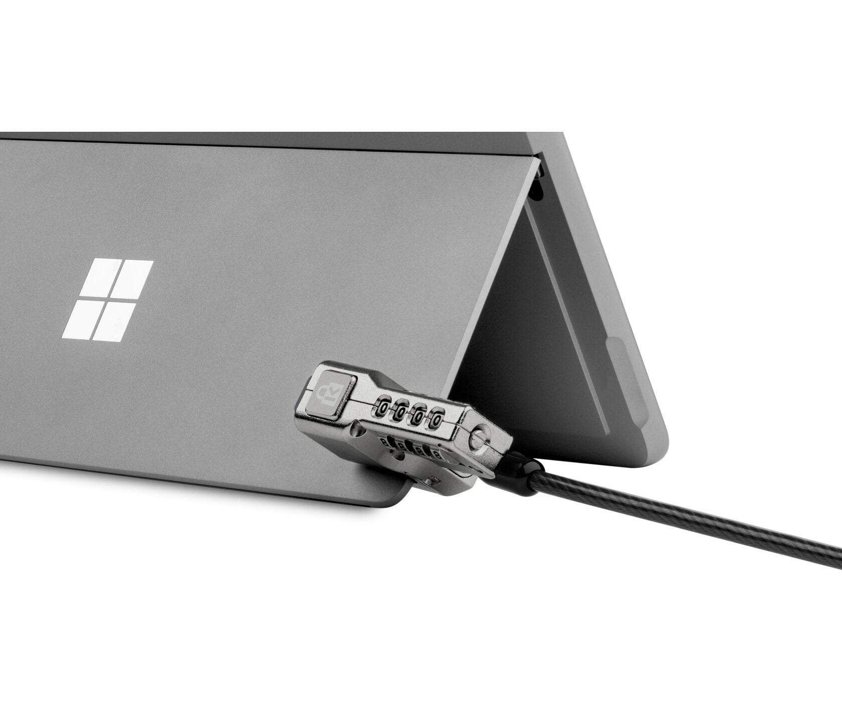 Kensington Cable de Bloqueo Para Portátil, Tableta - 1.80m Cable - Reiniciable - Cerradura de