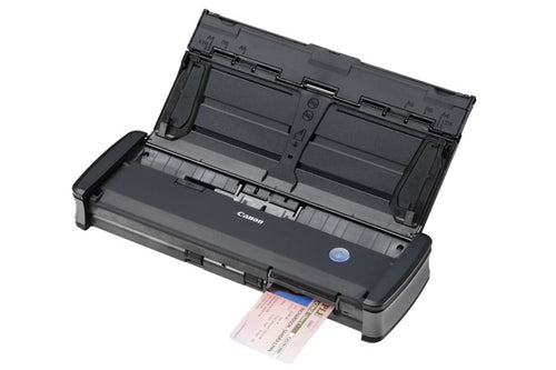 Scanner Canon imageFormula P-215II, Escáner Color, Escaneado Dúplex, USB 2.0/3.0, Negro/Gris