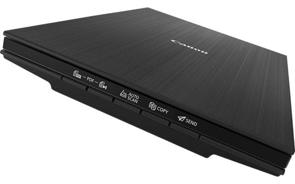 Scanner Canon LIDE 400, 4800 x 4800 DPI, Escáner Color, USB, Negro