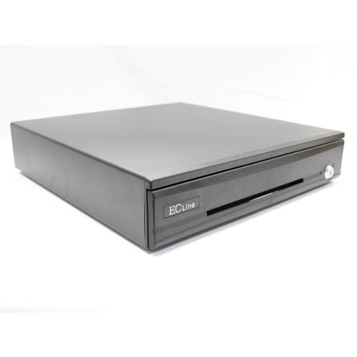 Cajón de Dinero EC Line Elegance con Llave EC-CD-100M-II-G, 4.3kg, RJ-11, Negro