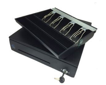 Cajón de Dinero EC Line EC-CD-50M con Llave, 5kg, Negro