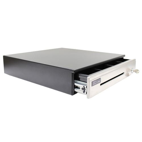 Cajón de Dinero EC Line EC-CD-100P, 7.3kg, Negro