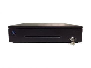 Cajón de Dinero EC Line EC-CD-200M con Llave, 8kg, Negro