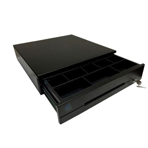 Cajón de Dinero EC Line EC-CD-200M con Llave, 8kg, Negro