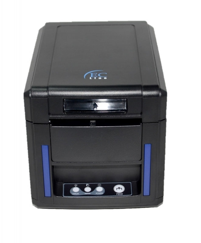 EC Line EC-PM-80340, Impresora de Tickets, Térmica Directa, Alámbrico, 203 x 203DPI, USB 2.0, Negro