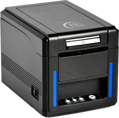 EC Line EC-PM-80340, Impresora de Tickets, Térmica Directa, Alámbrico, 203 x 203DPI, USB 2.0, Negro