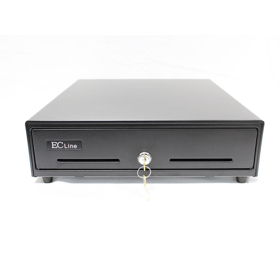 Cajón de Dinero EC Line EC-G5100-II-GREY, Negro