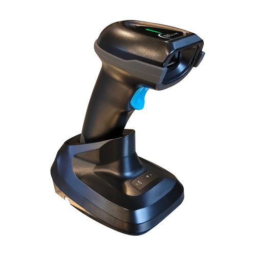 ?EC Line EC-2D-8380 Lector de Código de Barras 1D/2D - incluye Base y Cable