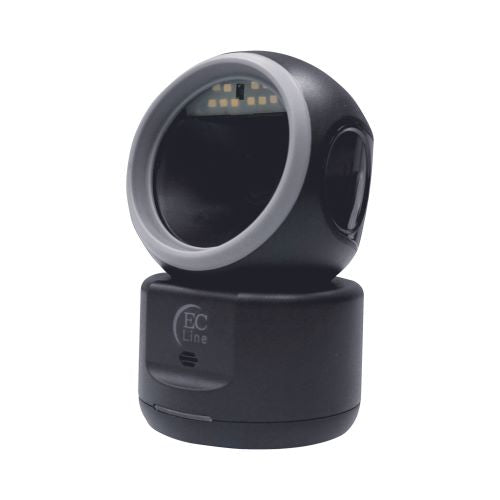 EC Line EC-2D-2600 Lector de Código de Barras CMOS, 1D/2D - Incluye Cable USB