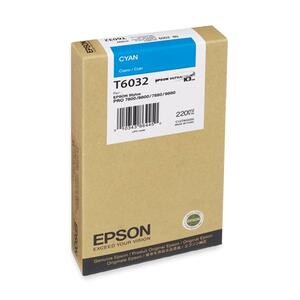 Cartucho Epson UltraChrome K3 Cian 220ml