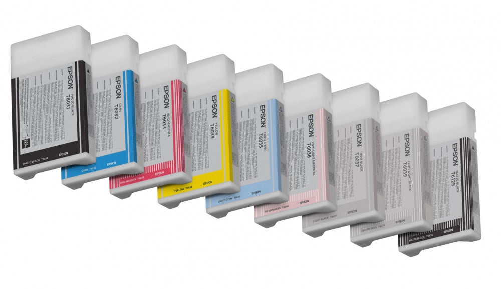 Cartucho Epson UltraChrome K3 Amarillo 220ml