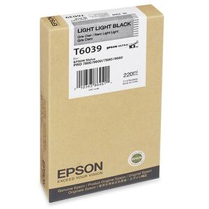 Cartucho Epson UltraChrome K3 Negro Claro Claro 220ml