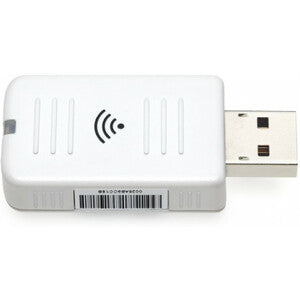 Epson Adaptador de Red USB ELPAP10, Inalámbrico, WLAN, Blanco