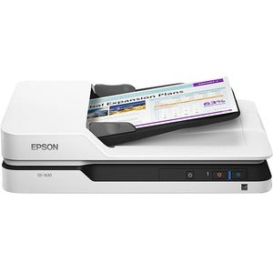 Scanner Epson DS-1630, 1200 x 1200 DPI, Escáner Color, Escaneado Dúplex, USB 3.0