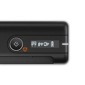 Scanner Epson WorkForce ES-60W, 600 x 600DPI, Escáner Color, USB, Negro