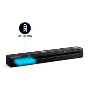 Scanner Epson WorkForce ES-60W, 600 x 600DPI, Escáner Color, USB, Negro