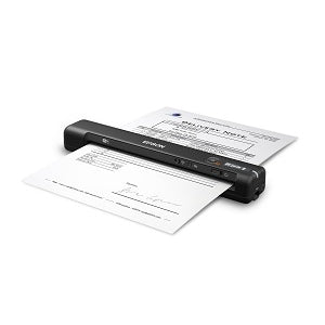 Scanner Epson WorkForce ES-60W, 600 x 600DPI, Escáner Color, USB, Negro
