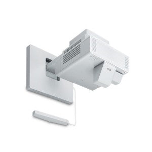 Proyector Interactivo Epson BrightLink 1485Fi+ 3LCD, Láser, WXGA 1366 x 720, 5000 Lúmenes, Tiro Ultra Corto, con Bocinas, Blanco