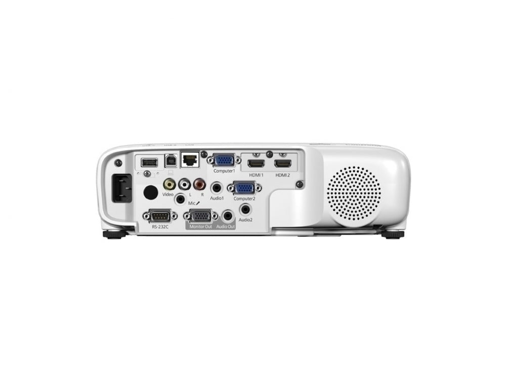 Proyector Epson PowerLite 119W 3LCD, WXGA 1200 x 800, 4000 Lúmenes, con Bocinas, Blanco