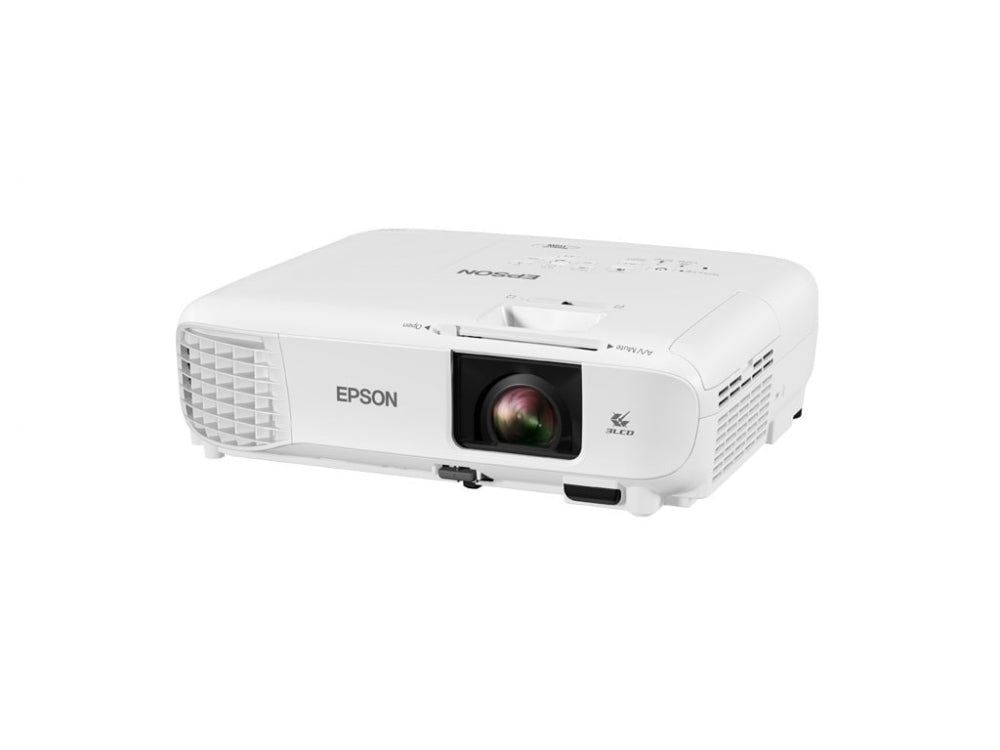 Proyector Epson PowerLite 119W 3LCD, WXGA 1200 x 800, 4000 Lúmenes, con Bocinas, Blanco
