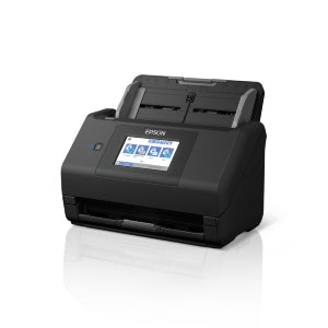Scanner Epson WorkForce ES-580W, 600 x 600 DPI, Escáner Color, Escaneado Dúplex, USB 3.2, Negro