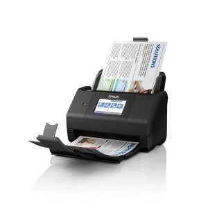 Scanner Epson WorkForce ES-580W, 600 x 600 DPI, Escáner Color, Escaneado Dúplex, USB 3.2, Negro