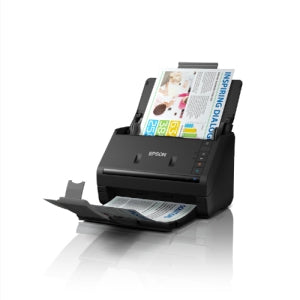 Scanner Epson WorkForce ES-400 II, 600 x 600 DPI, Escáner Color, Escaneado Dúplex, USB, Negro