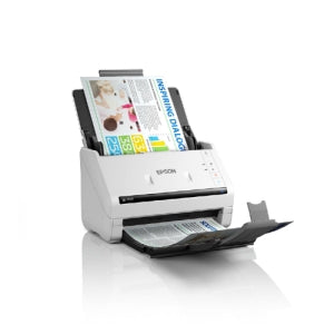 Scanner Epson DS-770 II, 600 x 600DPI, Escáner Color, Escaneado Dúplex, USB, Blanco