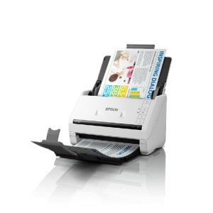 Scanner Epson DS-770 II, 600 x 600DPI, Escáner Color, Escaneado Dúplex, USB, Blanco