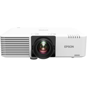 Proyector Epson PowerLite L530U 3LCD, WUXGA 1920 x 1200, 5200 Lúmenes, Inalámbrico, con Bocinas, Blanco