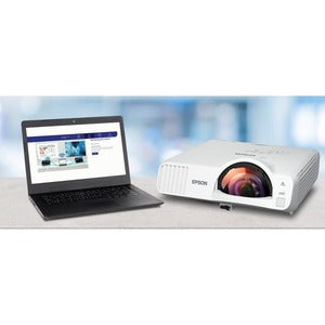 Proyector Láser EPSON PowerLite L210SF 3LCD, 1080p 1920 x 1080, 4000 Lúmenes, Inalámbrico, Blanco
