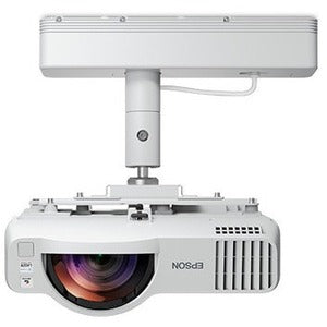 Proyector Láser EPSON PowerLite L210SF 3LCD, 1080p 1920 x 1080, 4000 Lúmenes, Inalámbrico, Blanco