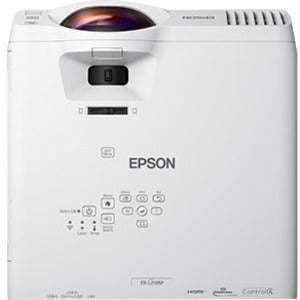 Proyector Láser EPSON PowerLite L210SF 3LCD, 1080p 1920 x 1080, 4000 Lúmenes, Inalámbrico, Blanco