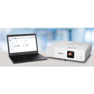 Proyector Epson PowerLite L260F 3LCD, 1920 x 1080, 4.600 Lúmenes, Blanco