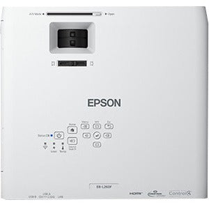 Proyector Epson PowerLite L260F 3LCD, 1920 x 1080, 4.600 Lúmenes, Blanco