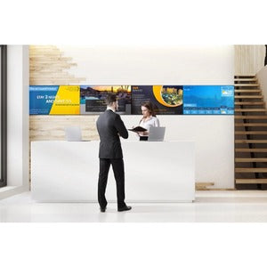 Samsung Smart TV LED AU8000 55