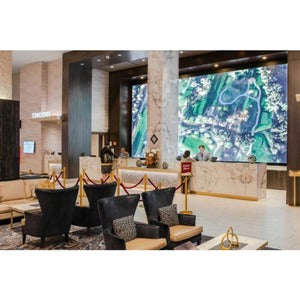 Samsung Smart TV LED AU8000 55