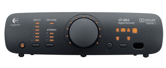 Logitech Bocina con Subwoofer Z906, Alámbrico, 500W RMS, Negro