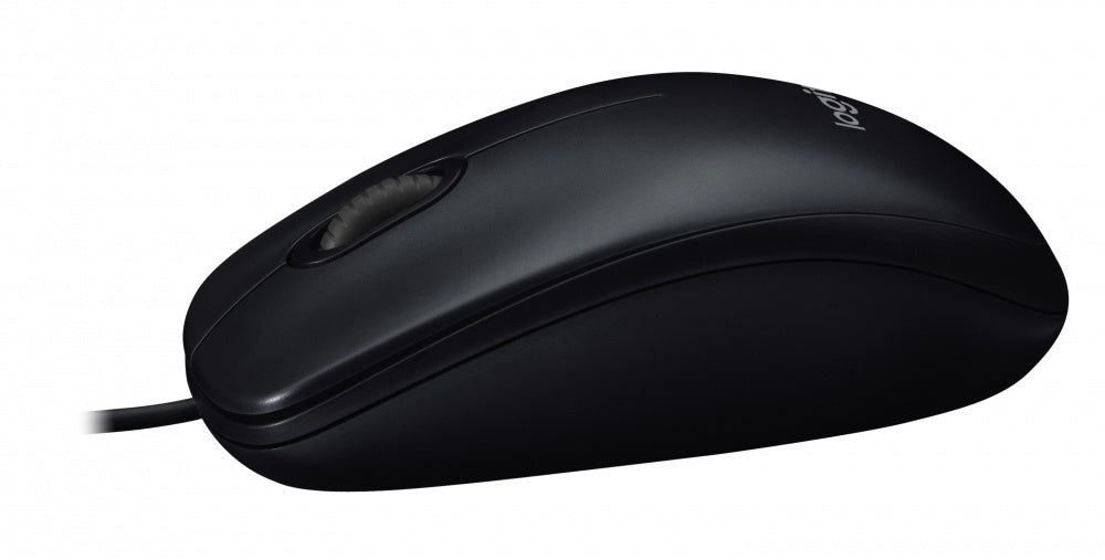 Mouse Logitech M90, Alámbrico, USB, 1000DPI, Negro - para Mac/PC