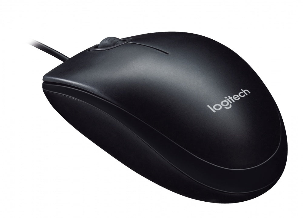 Mouse Logitech M90, Alámbrico, USB, 1000DPI, Negro - para Mac/PC