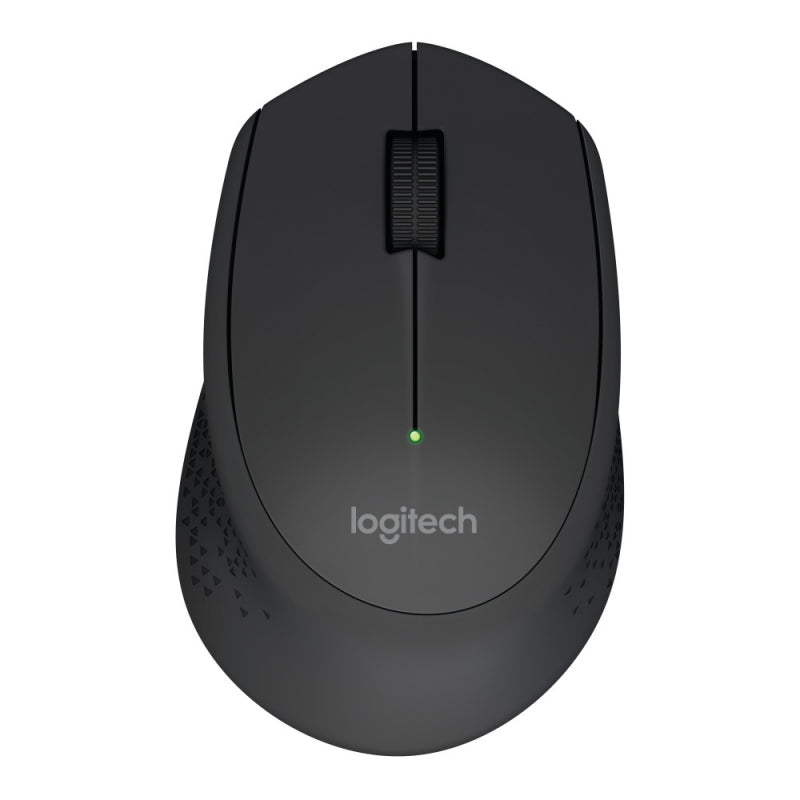 Mouse Logitech Óptico M280, Inalámbrico, 1000DPI, USB, Negro