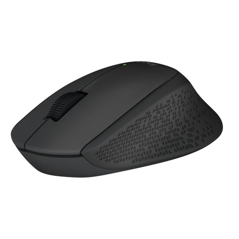 Mouse Logitech Óptico M280, Inalámbrico, 1000DPI, USB, Negro