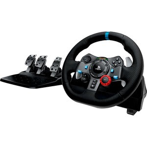 Logitech Volante + Pedales Driving Force G29, PC/PlayStation 4/PlayStation 5