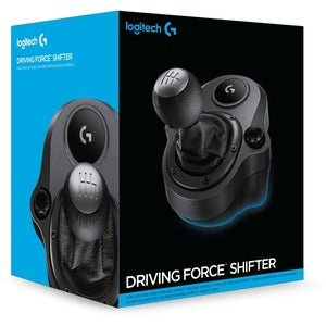 Logitech Palanca de Cambios Force Shifter, PlayStation 4/Xbox One